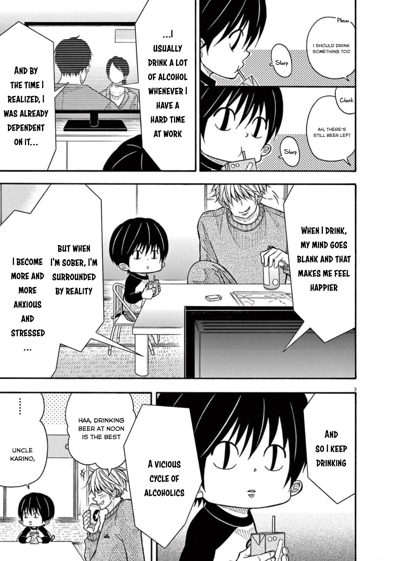 Kotaro Lives Alone, Chapter 152 image 013